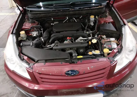 2011 Subaru Outback 2.5I Premium из США, поврежденный, VIN 4S4BRCGC6B3367210